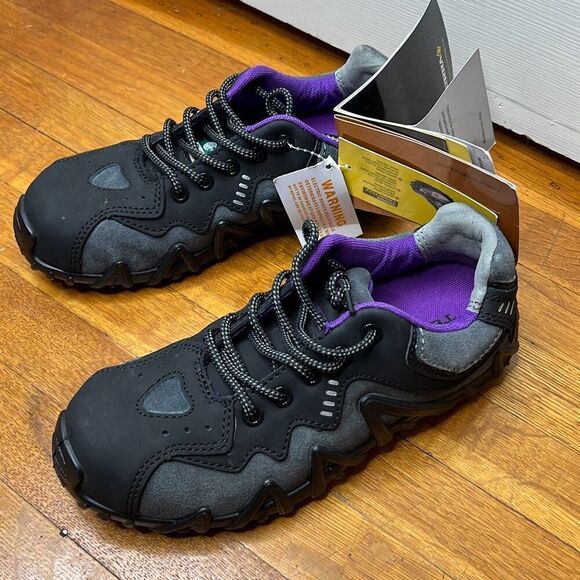 Terra Women's Spider Composite Safety Toe Puncture Resistant Industrial Boot Siz - Picture 3 of 12